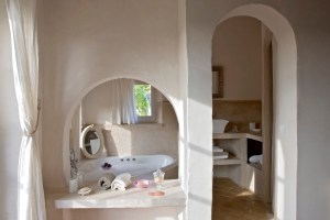 Chambre étage terrasse vue ouest