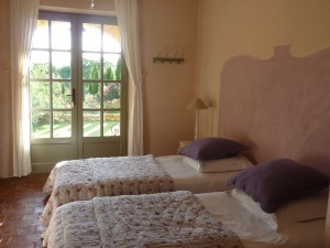 Chambre rez de chaussée