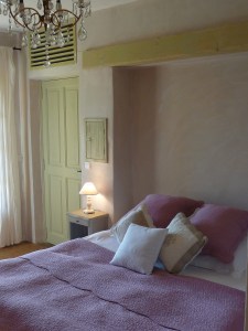 Chambre rez de chaussée